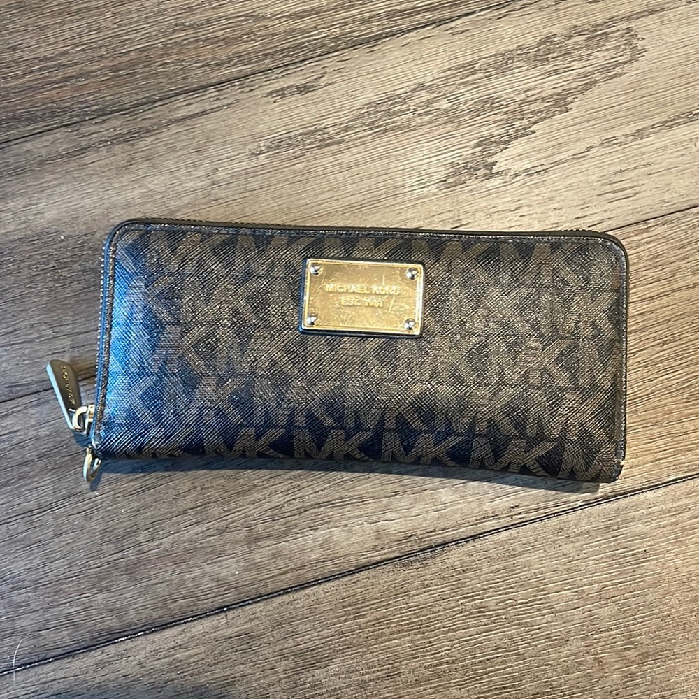 Michael Kors wallet! $50!